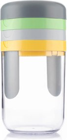 Σπειροειδής κόφτης λαχανικών και τρίφτης με συνταγές Vigizer InnovaGoods