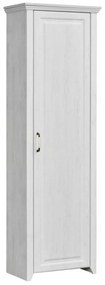 Entrance Wardrobe Rustic White 67x41x209 εκ.