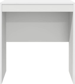 vidaXL Γραφείο Λευκό 70 x 50 x 76 εκ.