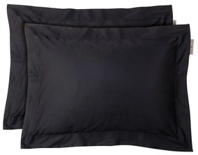 Μαξιλαροθήκες 2259 (Σετ 2τμχ) Black Greenwich Polo Club 50Χ70 50x70cm 100% Cotton Satin