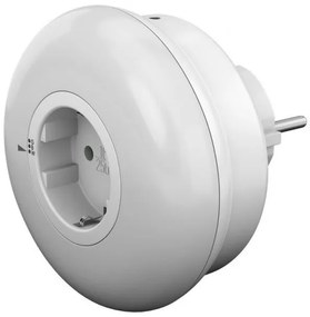 Φωτιστικό Led Νυκτός Πρίζα Schuko 3 Χρώματα Φωτός 6500K 64567 GOOBAY 64567
