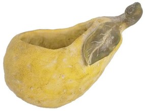 Κασπώ Αχλάδι JOE201 23x15,5x20cm Yellow Espiel Cement