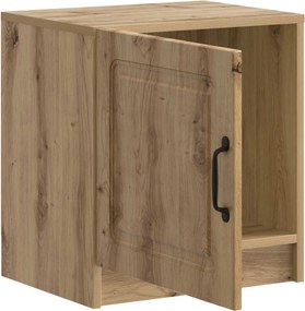 vidaXL Κομοδίνο 2 τεμ. Artisan Δρυς 43 x 34,5 x 47 εκ.
