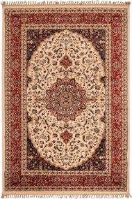 Χαλί Jasmine New 1802 0077 Ivory Βιοκαρπέτ 200X285cm