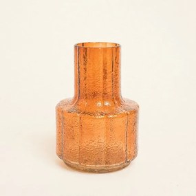 Beauty Home Γυάλινο Βάζο 13.5 x 19 cm