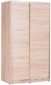 ΝΤΟΥΛΑΠΑ ΜΕ ΔΥΟ ΣΥΡΟΜΕΝΕΣ ΠΟΡΤΕΣ 94x52x182 εκ SONOMA velco-642-4405-31