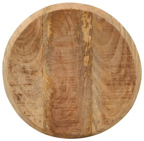 vidaXL Σκαμπό Μπαρ 2 τεμ. από Μασίφ Ξύλο Μάνγκο