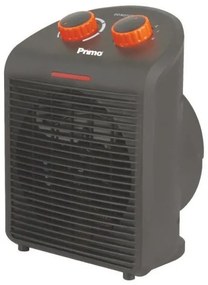Αερόθερμο Δαπέδου PRFH IP21 2000W Primo-810094-Μαύρο 810094