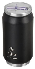 Ποτήρι Θερμός Travel Cup Save The Aegean Midnight Black 300ml - Estia