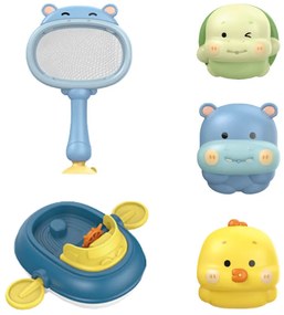 Παιχνίδια Μπάνιου (Σετ 5τμχ) Bebe Stars Fishing 130-104