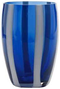 Ποτήρι Νερού Gessato GS00107 320ml Blue Zafferano Γυαλί