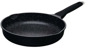 Τηγάνι Αντικολλητικό Nordic 01-15879 28cm Black Estia 28cm Aluminium