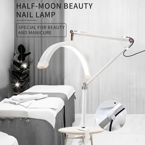 Επαγγελματική λάμπα Half Moon 3000K/4500K/6000K HD-M3X - Smart Moonlight
