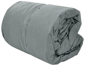 vidaXL Κουκούλα Τροχόσπιτου Γκρι L