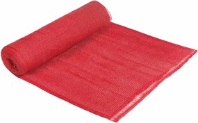 vidaXL Ρολό από Τζute 160 x 1000 cm Κόκκινο