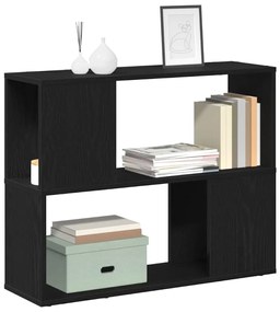 vidaXL Κέντρο ψυχαγωγίας Μαύρο 80 x 24 x 63 cm Επεξεργασμένο ξύλο