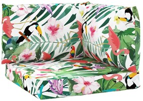 vidaXL Μαξιλάρια Παλέτας 3 τεμ. Πολύχρωμα από Ύφασμα Oxford