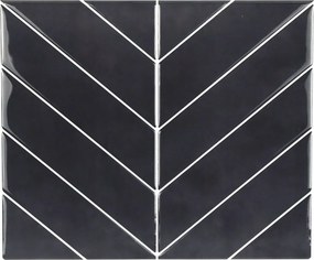 Αυτοκόλλητο Πλακάκι 3D (30.5x25) L-C Parma Coal 1770157