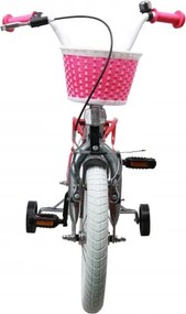 Lovely 14 Inch 23 cm Girls Coaster Brake Grey