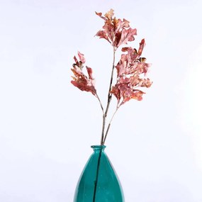 Τεχνητό Κλωνάρι Βελανιδιά 4450-7 81cm Red Supergreens Polyethylene
