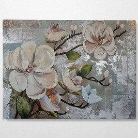 Πίνακας Καμβάς 405HND1165 50x70cm Multi Wallity Vertical Wood, Canvas