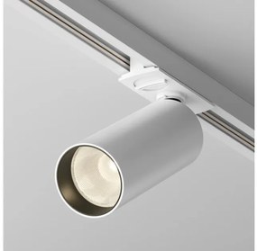 Σποτ Ράγας Unity LED 12W Λευκό 4000Κ Dimmable Focus Led TR021-1-12W4K-W-D-W Maytoni TR021-1-12W4K-W-D-W