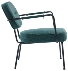PRISLEY ΠΟΛΥΘΡΟΝΑ PETROL 73x66x78 - 01-3529