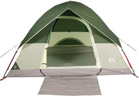 vidaXL Σκηνή Κάμπινγκ 2 Ατόμων Αδιάβροχη Πράσινη