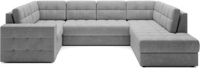 Γωνιακός καναπές Bale U-Gkri-Δεξιά