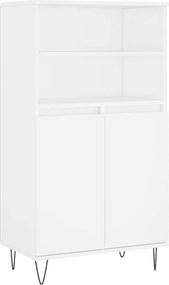 vidaXL Ντουλάπι Λευκό 60 x 36 x 110 εκ. από Επεξεργασμένο Ξύλο