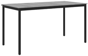 vidaXL Τραπεζαρίες Επεξεργασμένο ξύλο