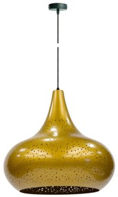 Φωτιστικό Οροφής Φ35x23 Gold VK/03122PE/GD VKLed Metal