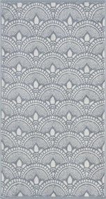 Πετσέτες Προσώπου (Σετ 2τμχ) Kentia Versus Kavan 22 Grey 550gsm