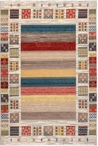 Χαλί (200x290) Polcarpet Kazak Oriental 800 Beige/Bordo