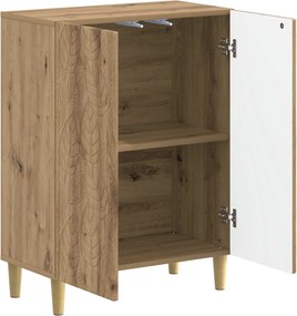 vidaXL Ντουλάπι Αποθήκευσης Μπάνιου DELFT Artisan Δρυς