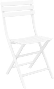 HELEN ΠΤΥΣ/ΝΗ WHITE ΚΑΡΕΚΛΑ ΠΟΛ/ΝΙΟΥ SIESTA 42X47X83εκ.