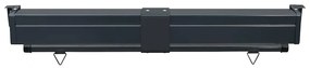 vidaXL Σκίαστρο Βεράντας Πλαϊνό Κρεμ 125 x 250 εκ.