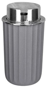 Θήκη κρεμοσάπουνου Dispenser πλαστική Γκρι