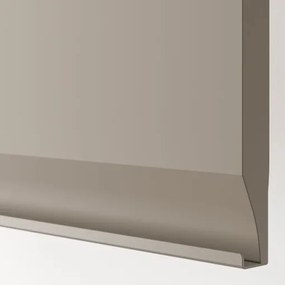 METOD/MAXIMERA ψηλό ντουλάπι με 2 πόρτες/4 συρτάρια, 40x60x200 cm 894.919.81
