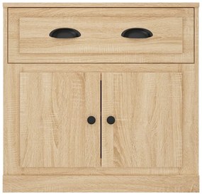 vidaXL Μπουφές Sonoma Δρυς 70x35,5x67,5 εκ. από Επεξεργασμένο Ξύλο