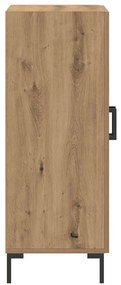 vidaXL Ντουλάπι τεχνίτης Δρυς 69,5 x 34 x 90 εκ. Επεξεργασμένο Ξύλο