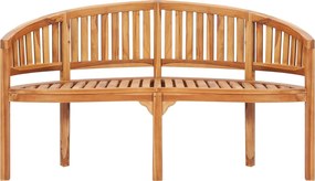 VidaXL Σετ Σαλονιού Κήπου 5 τεμ. από Ξύλο Teak