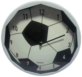 Ρολόι τοίχου - Soccer - XH-6629 - 166290 - White