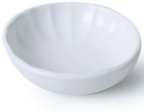 Μπωλ Σερβιρίσματος (Σετ 6Τμχ) 275KRM2416 12cm White Hermia Κεραμικό