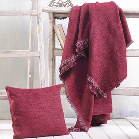 Ριχτάρι Καναπέ Τετραθέσιου (180x330) Rythmos Avida Bordeaux