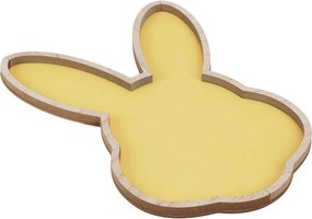 Πασχαλινή Πιατέλα (30.5x1.7x21.5) K-M Rabbit Yellow GR8000360