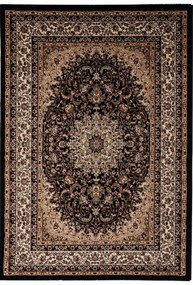 Σετ Χαλιά Κρεβατοκάμαρας 3Τμχ. Teheran 2513 Black Royal Carpet ΣΕΤ (2 67x140 & 67x220) Polypropylene