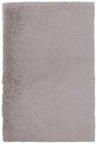 Γούνινο Χαλί Διαδρόμου (67x190) Βιοκαρπέτ Krolik R05 L Grey