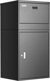 VEVOR Package Delivery Boxes for Outside 38.6 in Lockable Parcel Drop Box