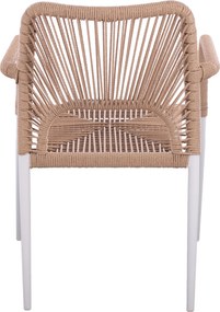 ΠΟΛΥΘΡΟΝΑ ΑΛΟΥΜΙΝΙΟΥ ΛΕΥΚΗ ΜΕ ΣΧΟΙΝΙ PE ΜΠΕΖ HM5771.01 55Χ63Χ82 εκ.